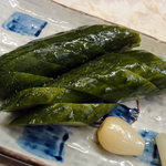 一平 - キュウリのお新香