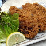 一平 - マグロほほ肉のフライ