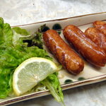 一平 - ウインナー炒め