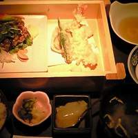 花かぐら - 牛フィレステーキと和御膳 1300円