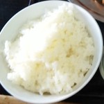 キッチンあべ - ライス