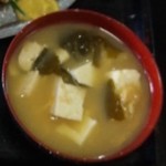 キッチンあべ - みそ汁