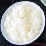 キッチンあべ - ライス