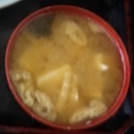 キッチンあべ - みそ汁