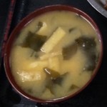 キッチンあべ - みそ汁