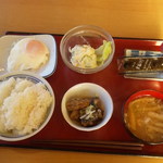盛岡月が丘食堂 - 朝食セット（３５０円）