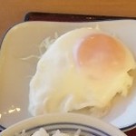 盛岡月が丘食堂 - 目玉焼き