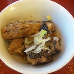 盛岡月が丘食堂 - さんまの醤油煮