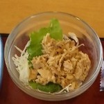盛岡月が丘食堂 - ツナサラダ