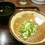 香川 一福 - カレーうどん小 680円