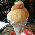 juen - 桃パフェ   夏だった頃…