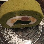 juen - 抹茶のロールケーキ♪