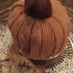 juen - ジュエンの モンブラン♪サービスの ビスコッティ付き❤️