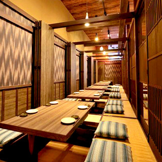 人気の個室！2～26名様完備！