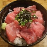 SETまぐろ丼