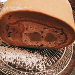juen - 栗のロールケーキ❤️