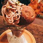 juen - 栗パフェ❤️ 秋に なってた………