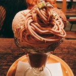juen - モンブランクリーム うにうに〜☆*:.｡. o(≧▽≦)o .｡.:*☆  もー  冬…………