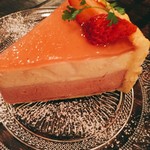 juen - 木苺レアチーズケーキ♪