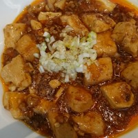 謝朋殿 仙台店 - 麻婆豆腐。花椒効いてます。