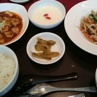 謝朋殿 仙台店 - 週替わりランチ。
