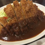 とんかつ ひろ喜 - 特選ロースとんかつ定食（特大）（￥1050）