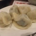 中国家庭料理 楊 - 水餃子(セットで880円)