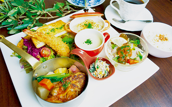 ランチメニュー ビストロ ボントレ Bistro Bon Tore 福山 ハンバーグ 食べログ