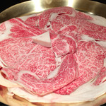 柿安 - すき焼き肉は三重県産