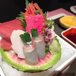 柿安 - 盛り合わせ、アップ