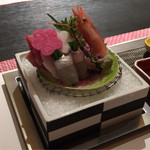 柿安 - 盛り合わせ、少しアップ