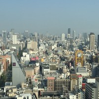 テーブル36 - ３６Ｆから・御堂筋方面