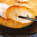 地鶏らーめん 秋津 - バゲット