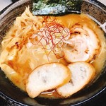 地鶏らーめん 秋津 - 鶏醤らーめん・こってり