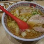 どうとんぼり神座 - こんなのラーメンじゃないとまで思ってたのに。。