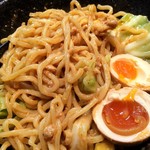 麺喰屋 Senmi - 201701 senmi　★汁なし担々麺（800円）大盛（50円）味玉（クーポン無料）★混ぜ込み終了(^_^)/