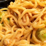 麺喰屋 Senmi - 201701 senmi　★汁なし担々麺（800円）大盛（50円）味玉（クーポン無料）★混ぜ込み終了(^_^)/