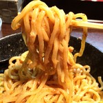 麺喰屋 Senmi - 201701 senmi　★汁なし担々麺（800円）大盛（50円）味玉（クーポン無料）★麺リフト！