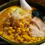 船見坂 - 味噌バターコーンラーメン