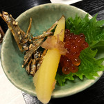 和牛の紀楽 - 正月らしいお通し