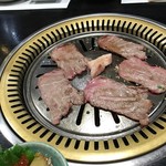 和牛の紀楽 - 塩タン