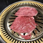 和牛の紀楽 - 佐賀牛A5ランクサーロイン焼きしゃぶ
