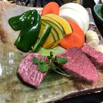 和牛の紀楽 - 今日の厳選3種 ヘレなど