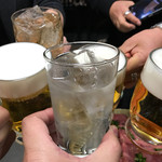 和牛の紀楽 - 乾杯