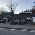 赤城高原サービスエリア（上り）軽食・フードコート - 