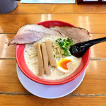 俺のラーメン あっぱれ屋 - スーパーCHIKI豚しょうゆラーメン