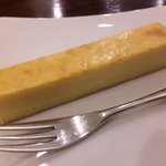 Kafe Maronie - ヤギ乳チーズケーキ