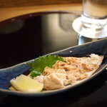 喰い切りひら山 - 雲子の叩き焼き