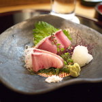 喰い切りひら山 - 寒ブリ