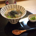 喰い切りひら山 - 生山葵茶漬け